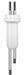Liquid Level Probe 12 and 24In PTFE