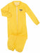 Collared Coverall Elastic Yellow L