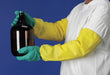 Sleeves 18 in L Yellow PK25