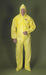 Hooded Coverall w/Boots Yellow XL