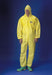 Hooded Coverall Elastic Yellow XL