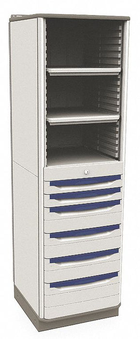 SpplyCab Taupe Plymr 23.4 x72.5 x21.5 