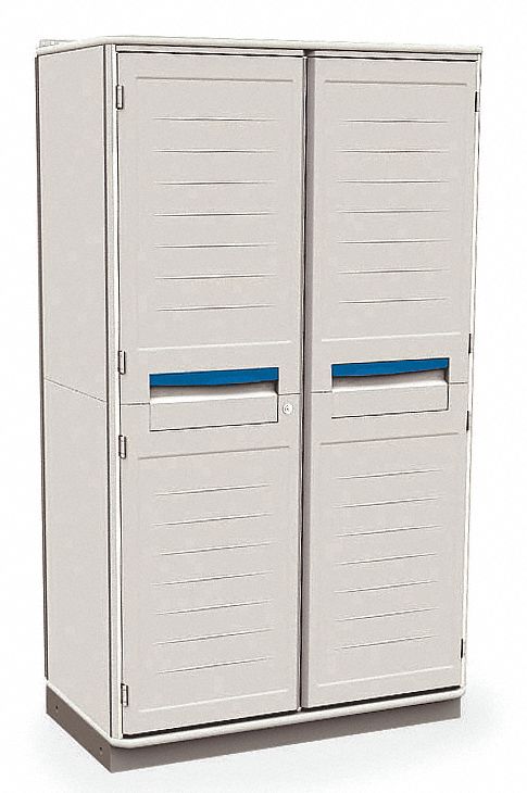 SpplyCab LtTaupe Plymr 23.4 x72.5 x41.3 