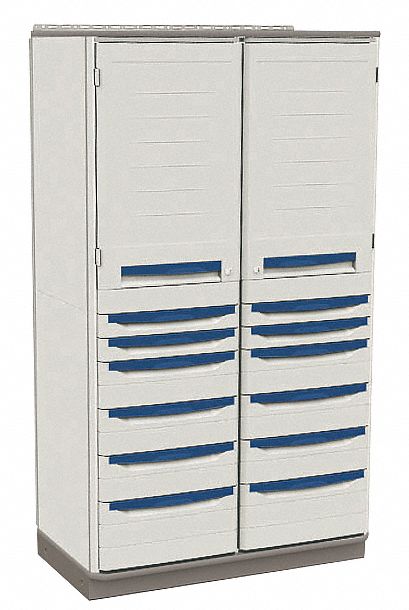 SpplyCab LtTaupe Plymr 23.4 x72.5 x41.3 