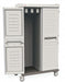 CatheterCab Taupe Polymr Mobile 0Shelves