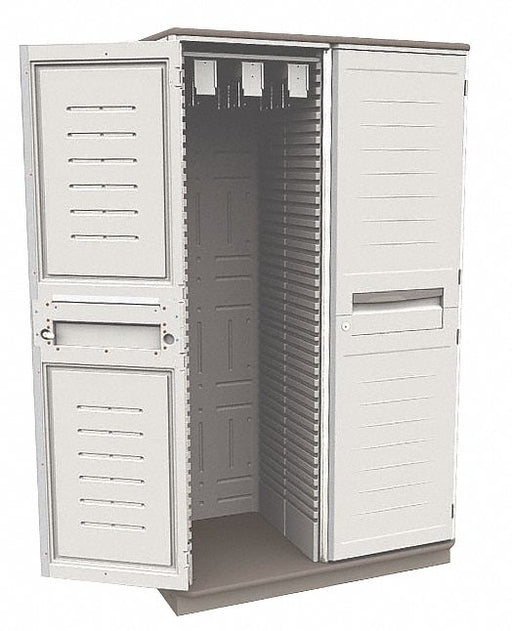 CatheterCab Polymr Stationary 2Shelves