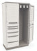 CatheterCab Polymr Stationary 3Shelves