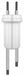 Liquid Level Probe 12 and 24In 2 In PTFE