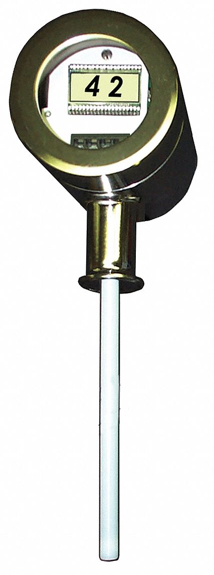 Sanitary Level Transmitter 1-1/2 In.