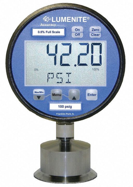 K4250 Digital Gauge Transmitter 1-1/2 200 psi