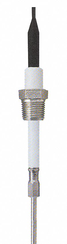 Liquid Probe 12 In 3/4 NPT 10 Ft Cable