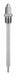 Liquid Level Probe 12In 3/4 NPT PTFE
