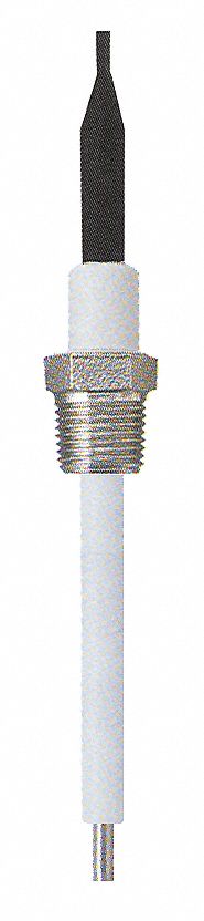 Liquid Level Probe 12In 3/8NPT PTFE 10Ft