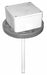 Liquid Probe Waterproof 12In 3 In Flange