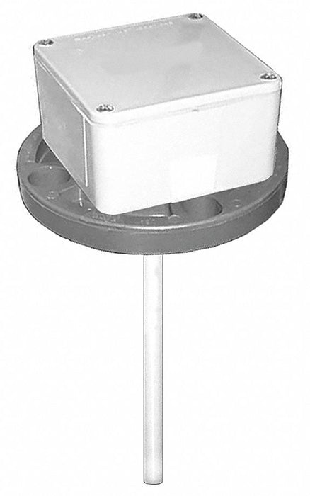 Liquid Probe Waterproof 12In 3 In Flange
