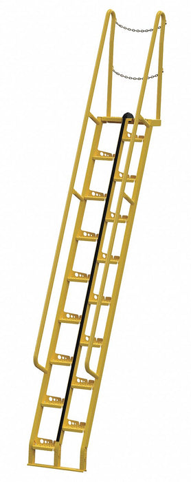 M8357 Alternating Tread Stair Unit 14 ft 6 H
