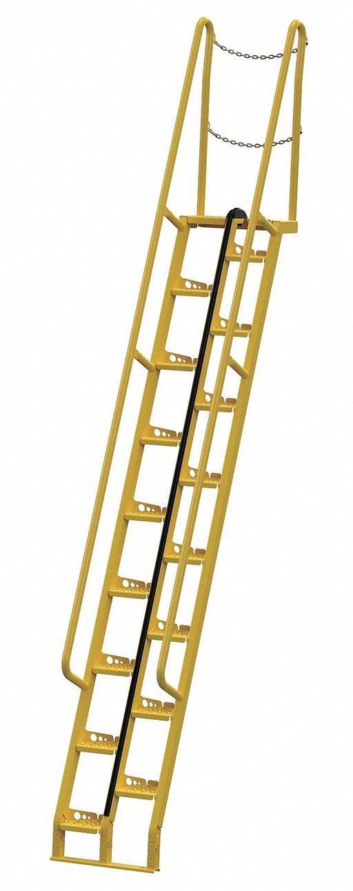 M8357 Alternating Tread Stair Unit 14 ft 6 H