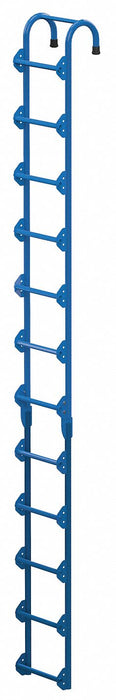 Storage Tank Ladder 12 ft 3 In H Steel