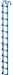 Storage Tank Ladder 12 ft 3 In H Steel