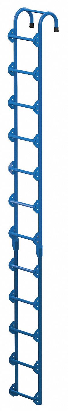 Storage Tank Ladder 12 ft 3 In H Steel