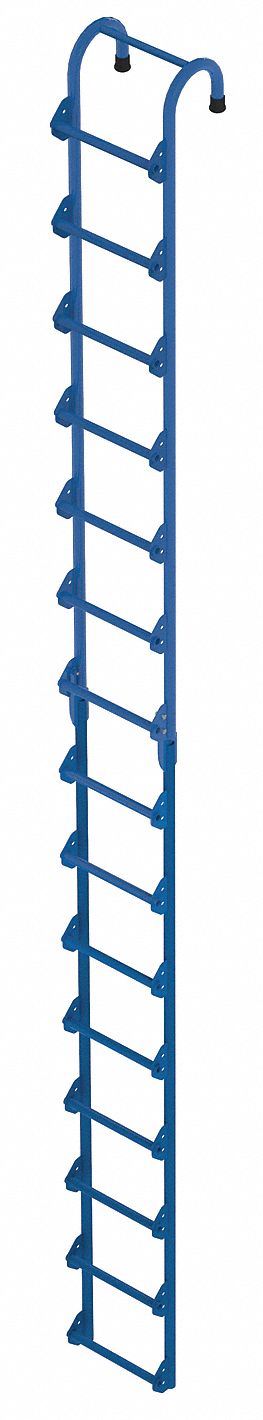 Storage Tank Ladder 15 ft 3 In H Steel