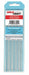 WELDCRAFT Lt Blu Tungsten Electrode PK10