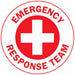 Hard Hat Emblem Label English PK4