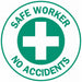Hard Hat Emblem Label English PK4