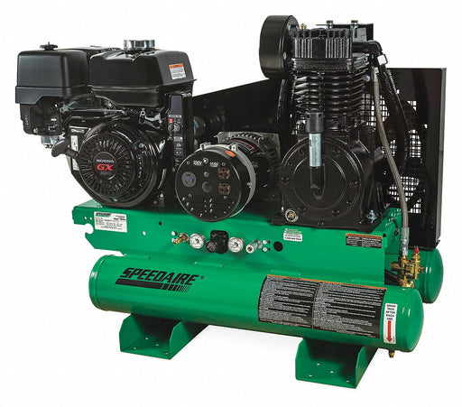 Stationary Air Compr/Generator 2 Stage