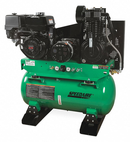 Stationary Air Compr/Generator 2 Stage
