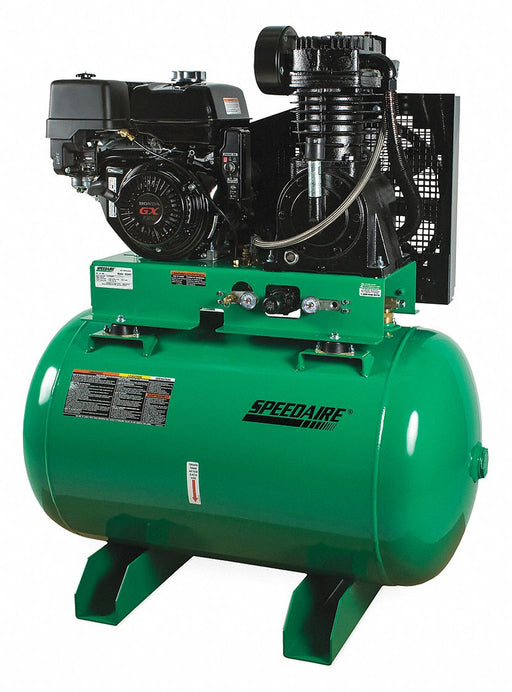Stationary Air Compressor 2 Stage 13 hp