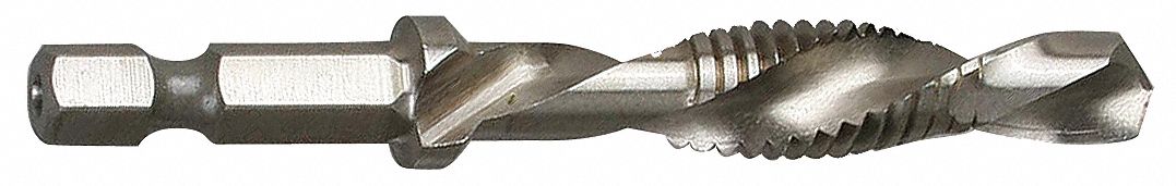 Drill Tap Countersink 3-1/4in 3/8 -16