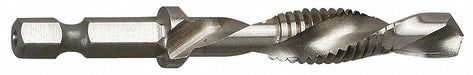 Drill Tap Countersink 3-1/4in 3/8 -16