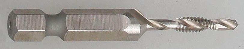 Drill Tap Countersink 2 in #6-32