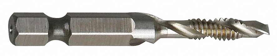 Drill Tap Countersink 2-1/4in #10-24