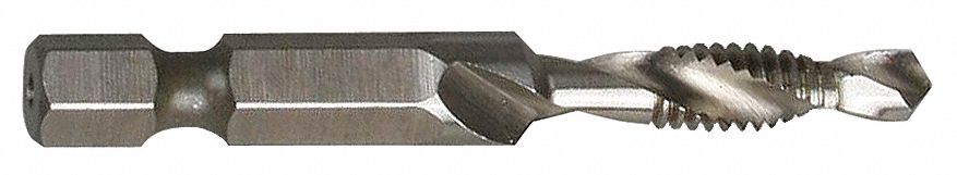 Drill Tap Countersink 2-1/4in #12-24