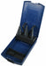 Step Drill Bit Set HSS 1/8-1-1/8 In 3 pc