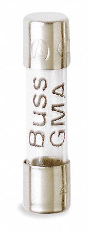 Fuse 250VAC Glass Cyl 400mA 5mm 20mm PK5