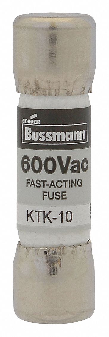 Fuse 600VAC CYL 200mA 1.5in Midget KTK