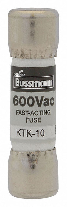 Fuse 600VAC CYL 600mA 1.5in Midget KTK