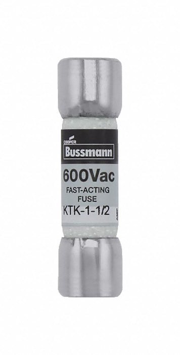 Fuse 600VAC CYL 1.5A 1.5in Midget KTK