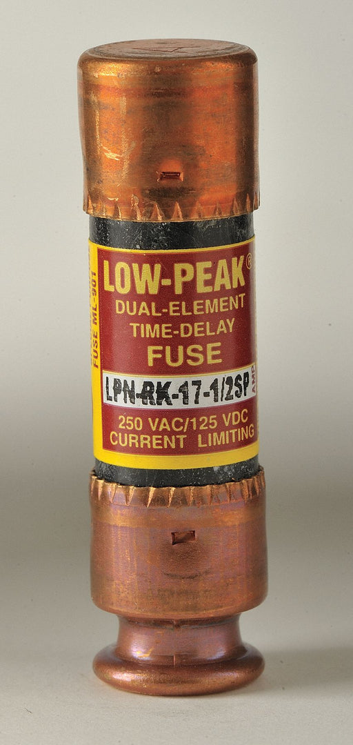 Fuse Class RK1 17-1/2A LPN-RK-SP Series