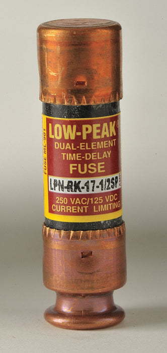Fuse 250VAC Cyl RK1 17.5A 125VDC Non-Ind
