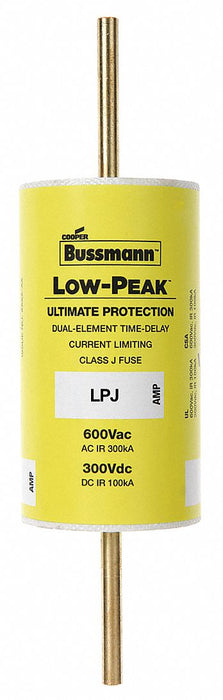 Fuse 600VAC Bolt-On J 500A 300VDC Ind