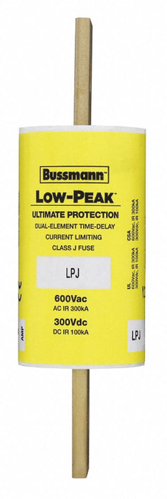 Fuse Class J 125A LPJ Series