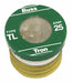 PlugFuse 125VAC 25A 10kA Non-Ind TL PK4