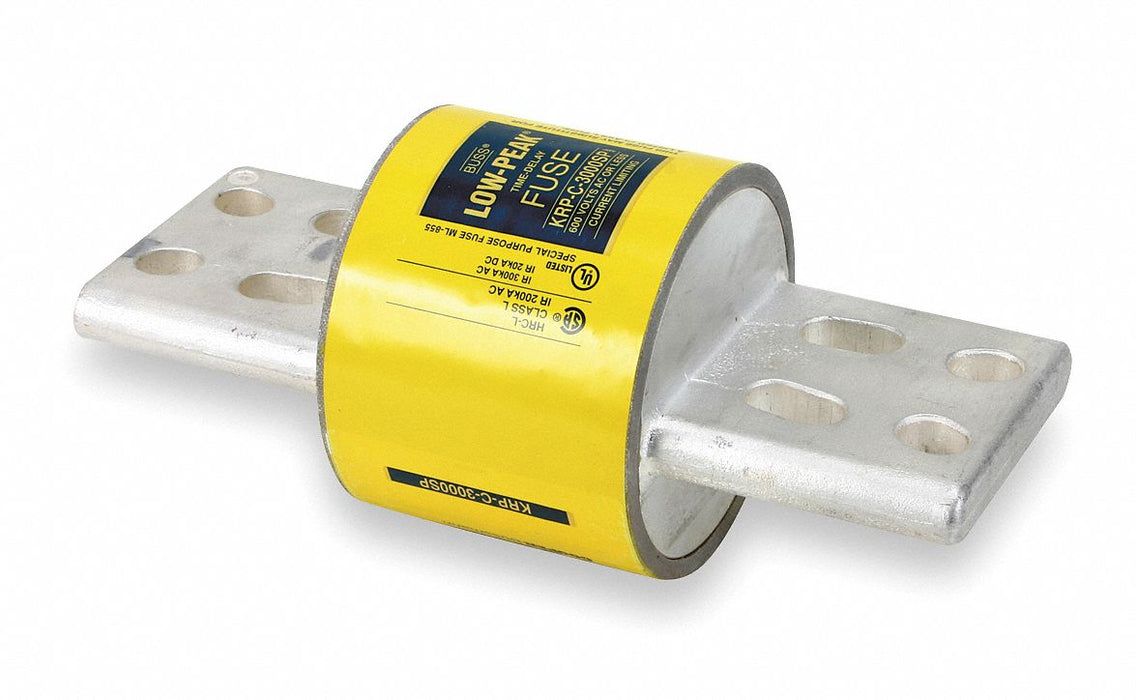 Fuse 600VAC Bolt-On L 3kA 300VDC Non-Ind