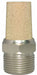 Muffler Exhaust 1 NPT 1-3/8 Hex