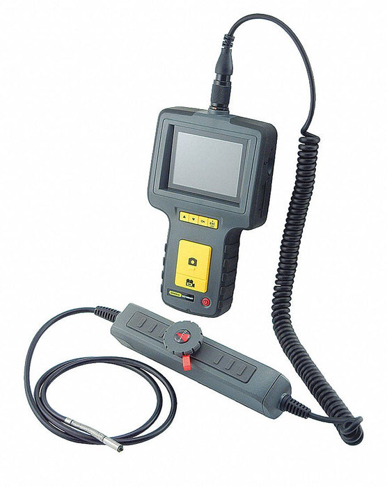 Video Borescope 3.5 In 39 In Shaft