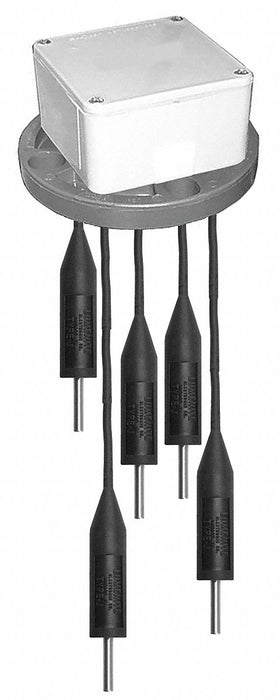 Liquid Probe Waterproof Adjustable 4 In